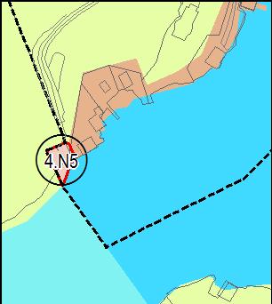 4.M5 Ingen funn i Tagghinnemose (sterkt trua) observert på øy innerst i Vargavågen. 4.M6 Ingen funn i Ingen observasjonar i 4.
