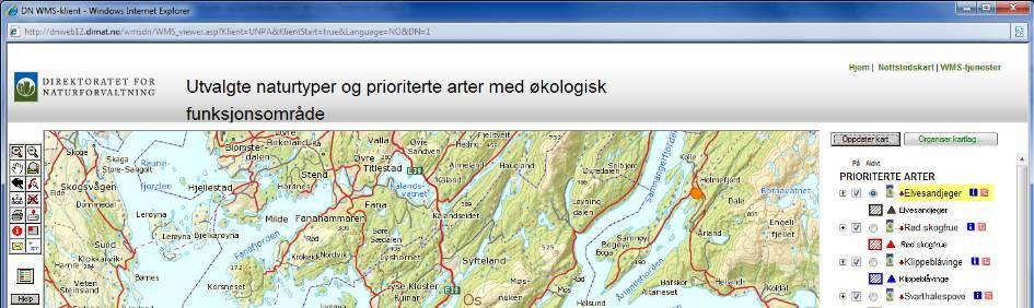 Når det gjeld dei utvalde naturtypane og prioriterte artane som blei fastsett i forskrift i mai 2011, er det slåttemyr, slåttemark og hole eiker som kan vere aktuelle