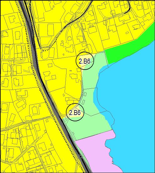 B6 Blankentjørn 4 daa bustad Ingen funn i Ingen funn i Ved Ulvenvatnet er det observert Åkerrikse,