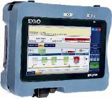 EXFo maxtester 700 serien Sm otdr for test av fibernettverk Tablet inspirert OTDR for SingleMode test m/iolm applikasjon EXFO MaxTester tester SingleMode fiber i bølgelengdene 1310 & 1550nm.