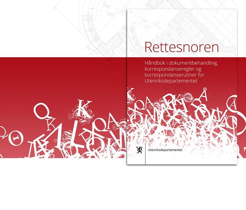 Rettesnoren BROSJYRE // 2015 UTENRIKSDEPARTEMENTET i