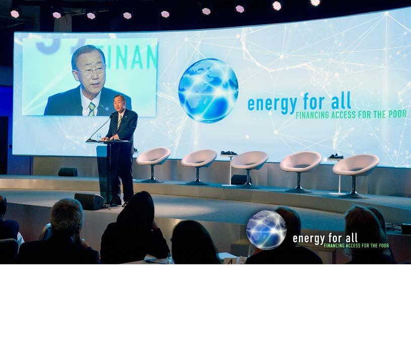 Energy for all LOGO, KONFERANSEPROFIL // 2011 i IEA / UTENRIKSDEPARTEMENTET Konferanse arrangert av