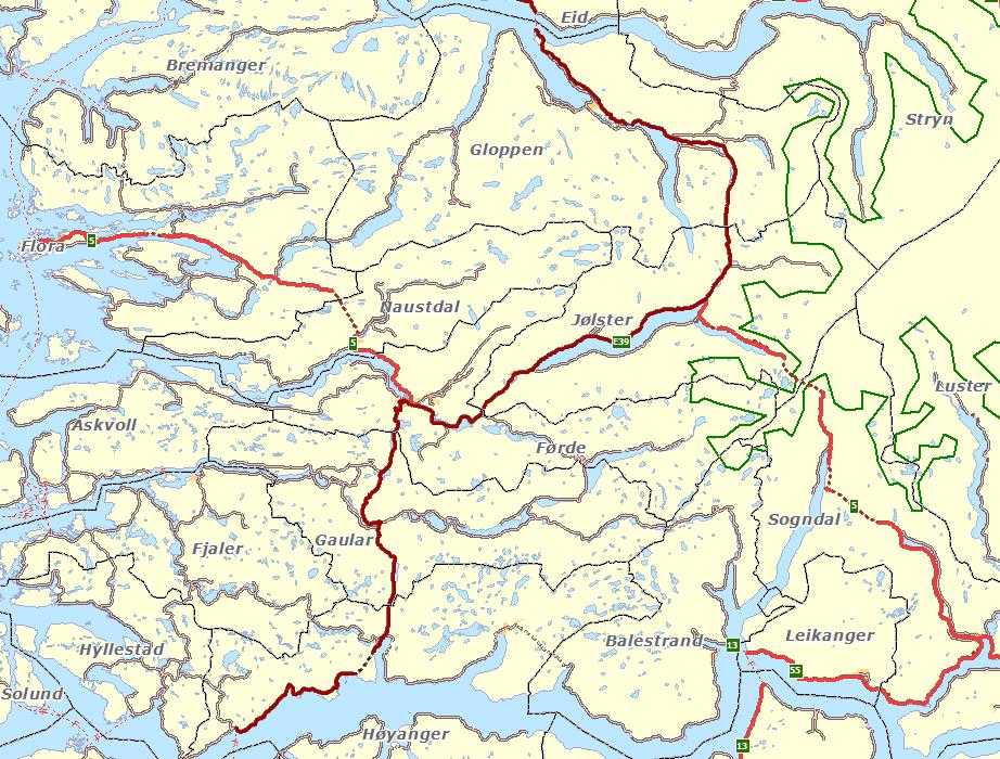 Trafikk og prissette konsekvensar E39 Langeland Moskog Dette notatet inngår i grunnlagsmaterialet for kommunedelplanen E39 Langeland Moskog, med tilhøyrande konsekvensutgreiing.