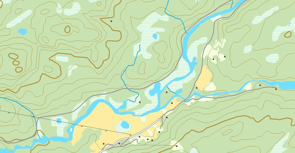 Urdvatnet (Meldal, Sør-Trøndelag). Nordre Bakken Areal 1.