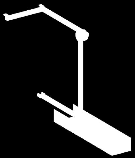 adapter B on the carriage (position between the two open chambers of the