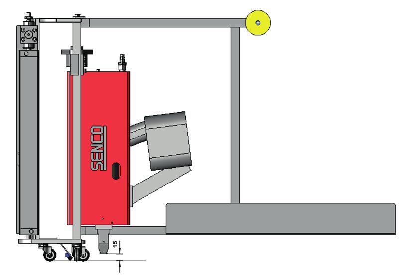 Smart Series DuraSpin is set with the nose adapter.