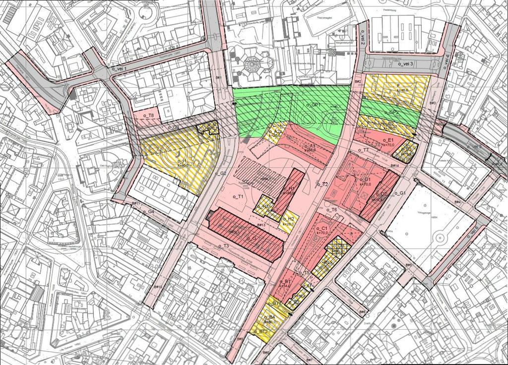 HØRINGSUTGAVE PLANPROGRAM NY T-BANETUNNEL Regjeringskvartalet / Ring 1 S 4946 (10.02.2017) Statlig reguleringsplan med tilhørende reguleringsbestemmelser for nytt regjeringskvartal.