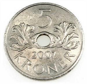 Kjenne igjen og bruke norske mynter Reconoce y utiliza monedas noruegas.