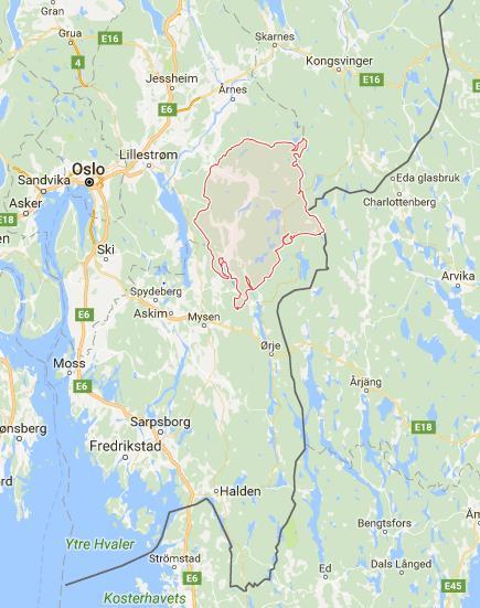 Aurskog-Høland kommune Aurskog-Høland er Akershus største skogkommune med ca. 670 000 dekar produktiv skog.