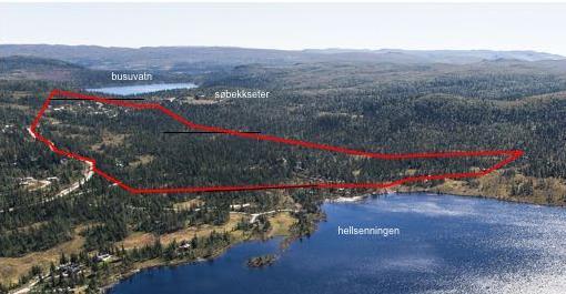 Reguleringsplan for F10 ved Søbekkseter i Hedalen Plan ID: 0540R075 PLANBESKRIVELSE VEDLEGG 4 1. BAKGRUNN 1.