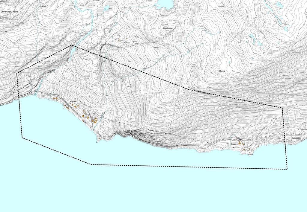 Føremål Statens Vegvesen (SVV) ønskjer på denne bakgrunn å rassikre vegen ved å byggje tunnel bakom rasfarleg parti ved Haukanesberget. Planavgrensing Planområdet strekk seg frå Lussand til Beggevik.