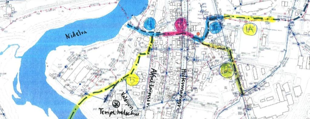 Gjeldende regulering Planforslaget berører/grenser til en rekke gjeldende reguleringsplaner i området. Tiltaket gir ingen vesentlige endringer for de gjeldende planene.