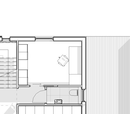2 m² Kontor 11.6 m² WC 2.