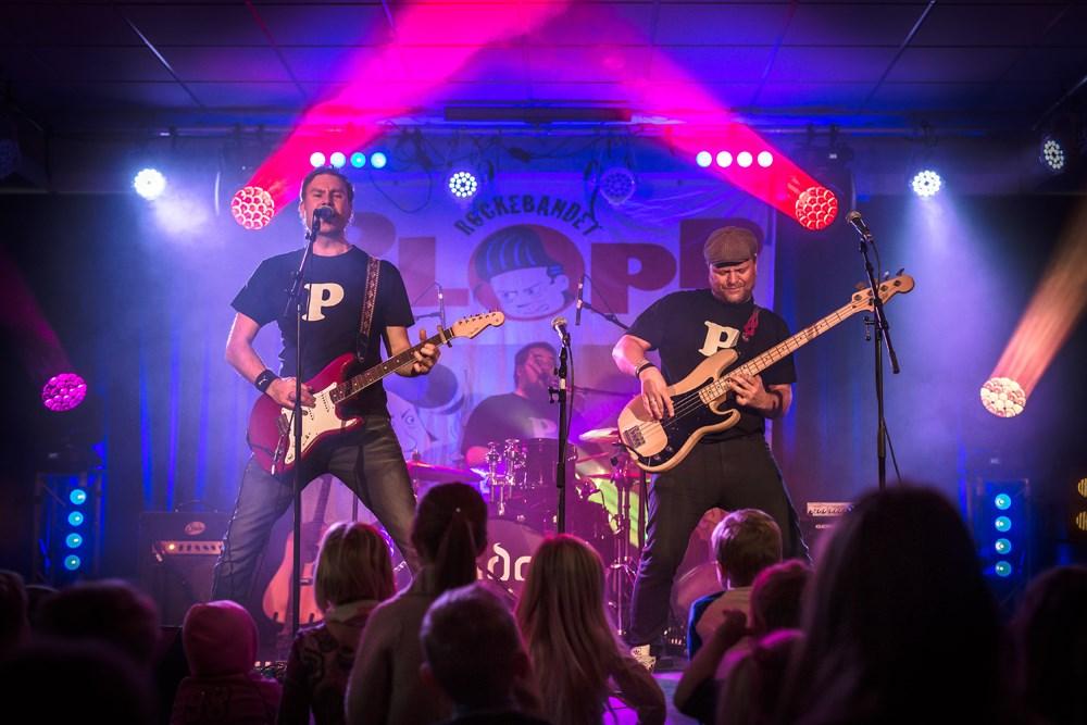 KULTURHÆLJA 9 11 Februar 2018 Plopp er bandet som får deg til å digge rock!