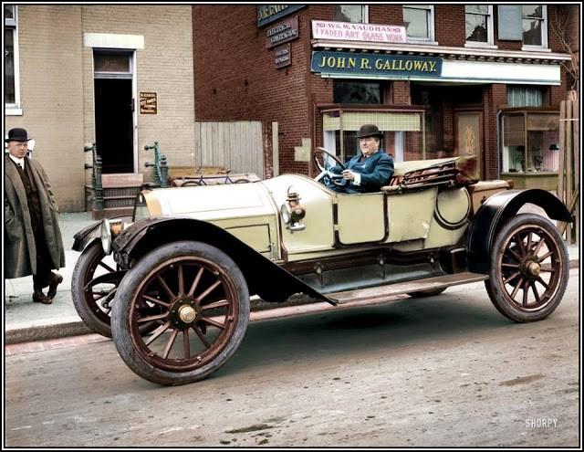 Automobiles have changed considerably since the 1920s due to the new cars developed.