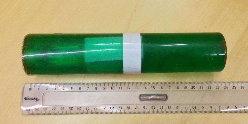 2.7.3 Sensorfisk Sensorene ble støpt inn i en sylinder med ytre diameter 50mm og lengde ca. 225mm.