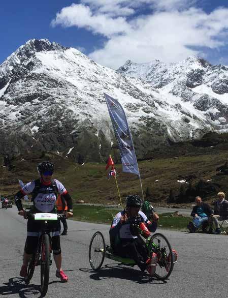 Assistanse 02/2016 Handbikebattle 2016 Min deltakelse på HandbikeBattle Jeg hadde fått meg min første håndsykkel ved inngangen til vinteren.