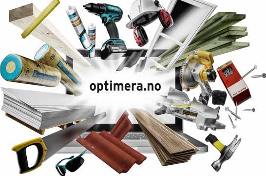 07 PRINTMEDIA 2041 0379 optimera.no Norges største nettbutikk for byggmestere Bestill varer hele døgnet - vi har 20.