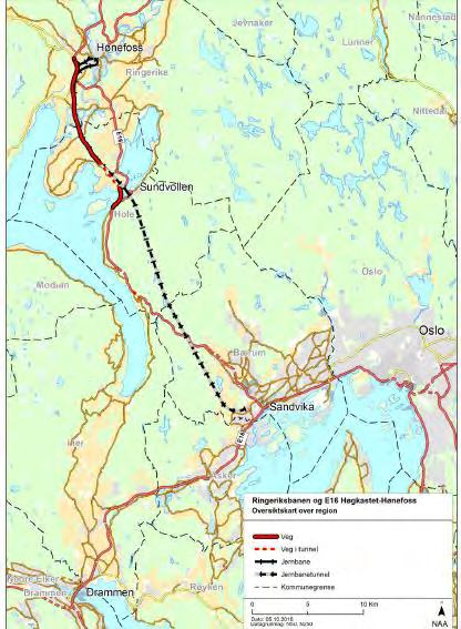 E16 Ringeriksbanen 09.02.