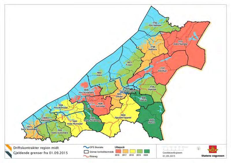 Driftskontrakter Kontraktsområder 09.02.