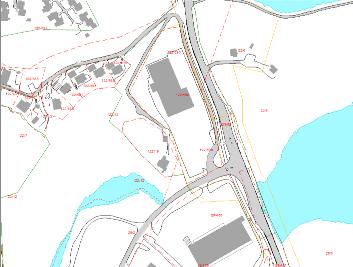 Snitt Alt C Trafikksituasjon Det er ikke foretatt en trafikkanalyse i forbindelse med planforslaget. I følge ROS-analysen hadde Bjørgeveien i 2013 en årsdøgntrafikk på 20 600 kjøretøy.