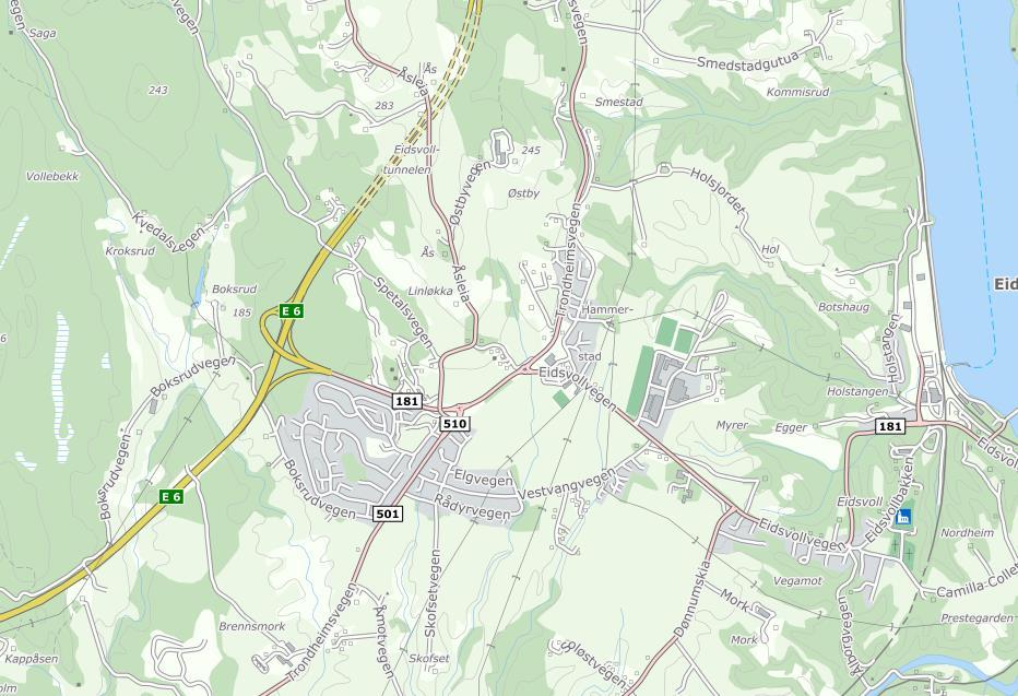 Ansettelsesområde for