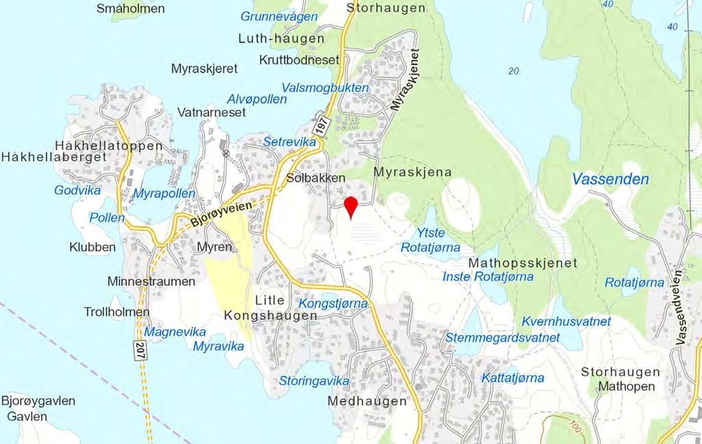 Eiendomsprofil AS, Geodata AS eller Fana Sparebank Eiendom AS kan ikke