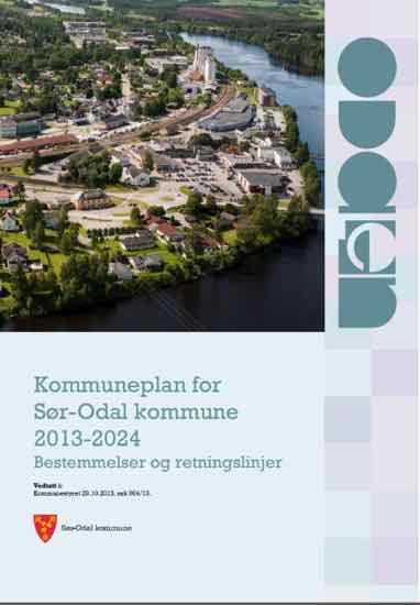 Eksempler på bestemmelser i kommuneplan Bestemmelser til kommuneplan for Sør-Odal kommune 2013-2024: Overvann Ved ny bebyggelse og/eller større ombygginger/rehabiliteringer (fortetting eller nye