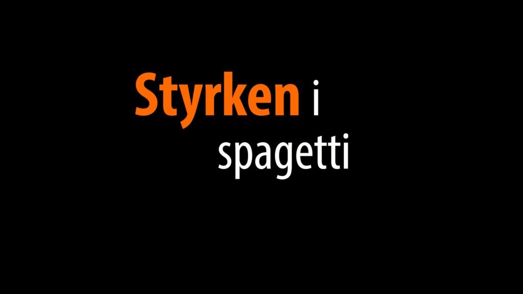 Styrken i