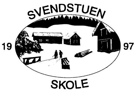 Plan for et godt psykososialt miljø Svendstuen skole Du skal