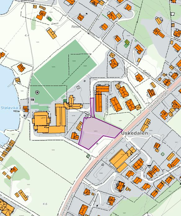 5. SKILDRING AV PLANOMRÅDET 5.