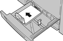 Papir og annet materiale 3 Legge papir i magasin 1, 2 og 3 MERK Det kan bli papirstopp hvis et magasin åpnes mens det er i bruk. 1. Velg ønsket papir for din kopierings- eller utskriftsjobb. 2. Trekk magasinet langsomt ut til det stopper.