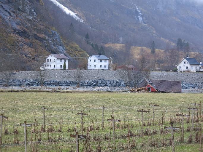 Foto: NVE v/vågane Flåm oktober 2014.