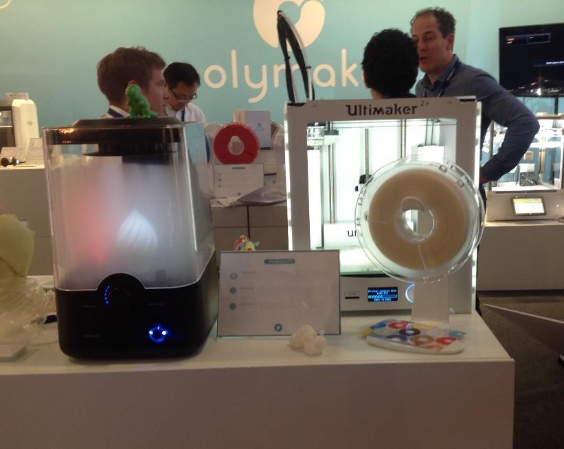 6 Ultimaker er en kjent printer