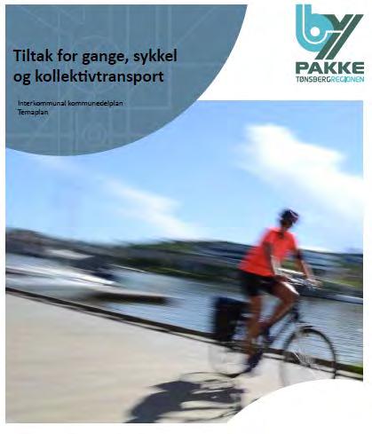 Tiltak for gange, sykkel og Kommunedelplan (temaplan) for gange, sykkel og kollektivtransport, med fokus på tiltak for å