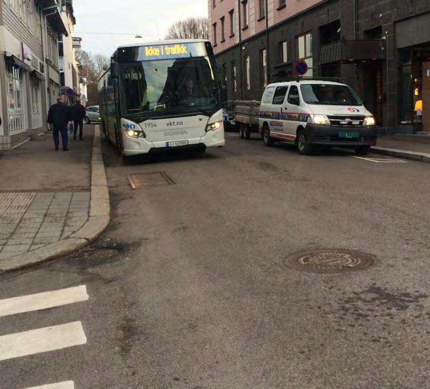 Mål Gange Sykkel Kollektivtrafikk Bilrestriktive tiltak Innfartsparkering