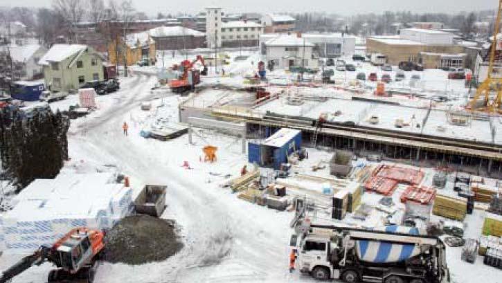 Eiendomsvirksomheten utvikler verdier Eiendomsvirksomheten består av virksomheten i ROM-konsernet og NSB Eiendom AS.