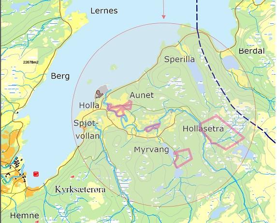 SAKSFRAMLEGG Saksbehandler: landbrukssjef Arkiv: GNR 100/24 Arkivsaksnr.: 15/859-2 OLE JOHAN ØIEN - SØKNAD OM KONSESJON FOR ERVERV AV LANDBRUKSAREAL Ferdigbehandles i: Driftsutvalget.