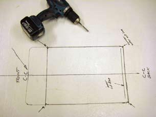 the outer cut lines intersect.