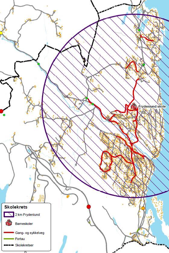 Trafikksikkerhetsplan Røyken, strategidel 19 