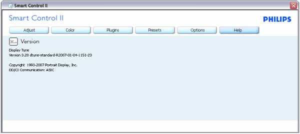 SmartControl Context Sensitive (Kontekstavhengig)-meny Context Sensitive (Kontekstavhengig)-menyen er aktivert som standard.