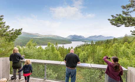 en skitur på viddene rundt Rondane.