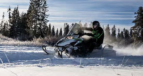 Arctic Cat-forhandler Rune Skinnarland i Rauland selger mest M og XF. Nå tror han nye Norseman 6000 kan bli en stor suksess. Han fikk prøvekjørt nyheten allerede i mars i USA.