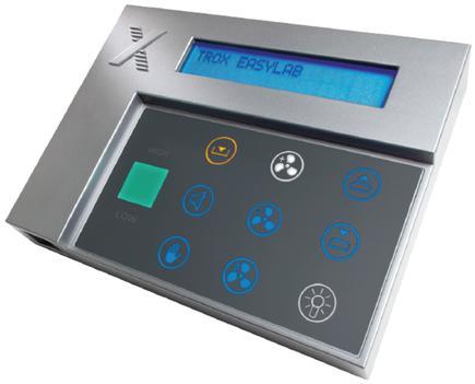 Hjem > Produkter > LAB CONTROL > Control system EASYLAB - LABCONTROL > Kontrollpaneler > BE-LCD BE-LCD TIL AVTREKKSSKAPSREGULATORER ELLER ROMREGULATORER I EASYLAB-SYSTEMET, MED TEKSTDISPLAY