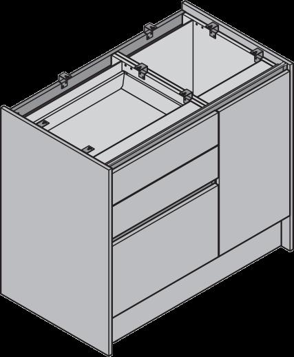 horisontal midtprofil