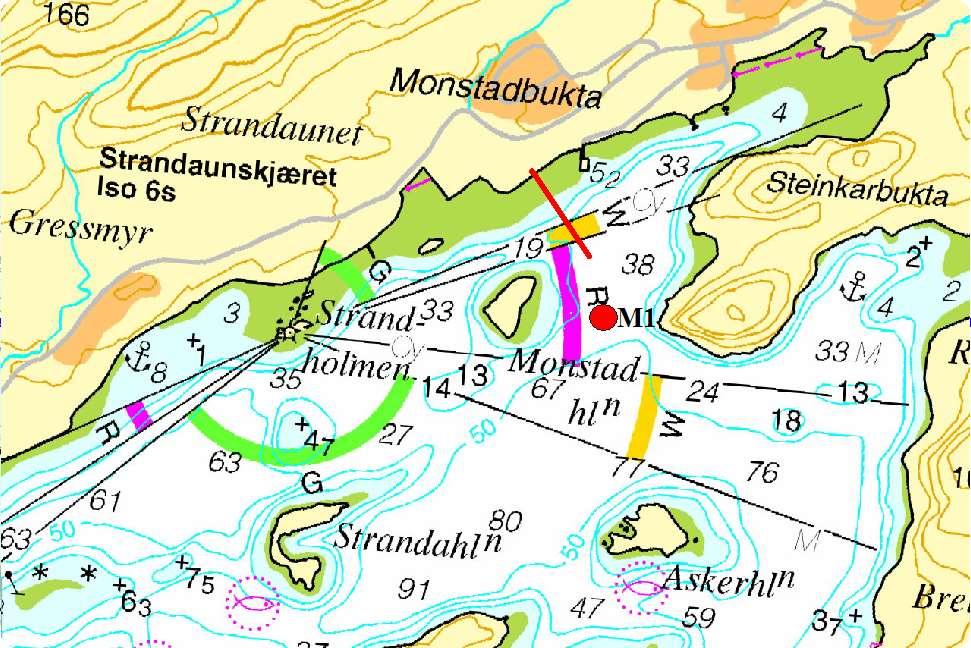 Monstad - Åfjord Rissa kommune oppgir at i utslippstillatelsen står utslipp på 20 m dyp.