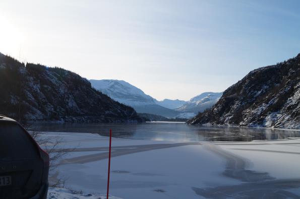 Siste stopp på turen gjennom Valdres var vakre Vang.