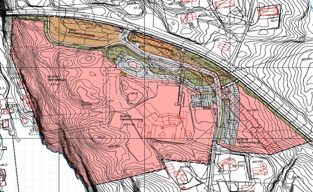 Med grunnlag i vedtak i UDS 06.04.17, vart planforslaget kunngjort på følgjande måte med høyringsfrist 01.