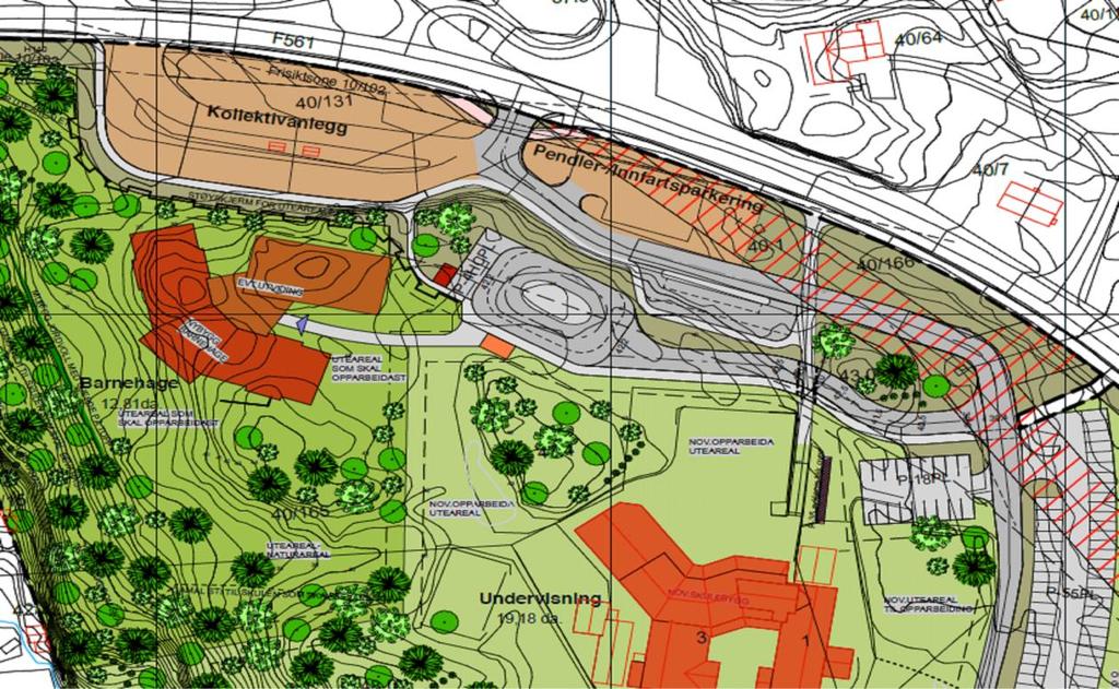 Følgjande er lagt ut til høyring: Plankart, føresegner og planskildring alle datert 28.03.17.