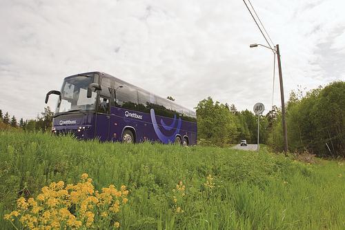 Resultater bussvirksomheten Per apr. Per apr. MNOK 2013 2012 Antall reiser (mill.) 34,7 35,1 Produserte vognkm.
